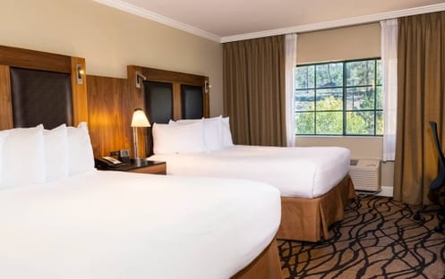 Standard Two Queen Guest Rooms